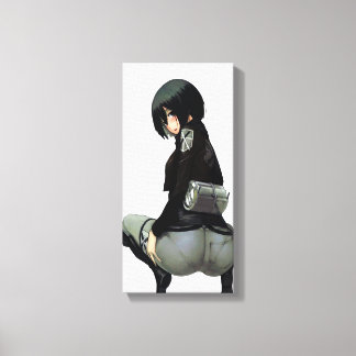 Hentai Rush Girl SingleZ Canvas Print Leinwanddruck