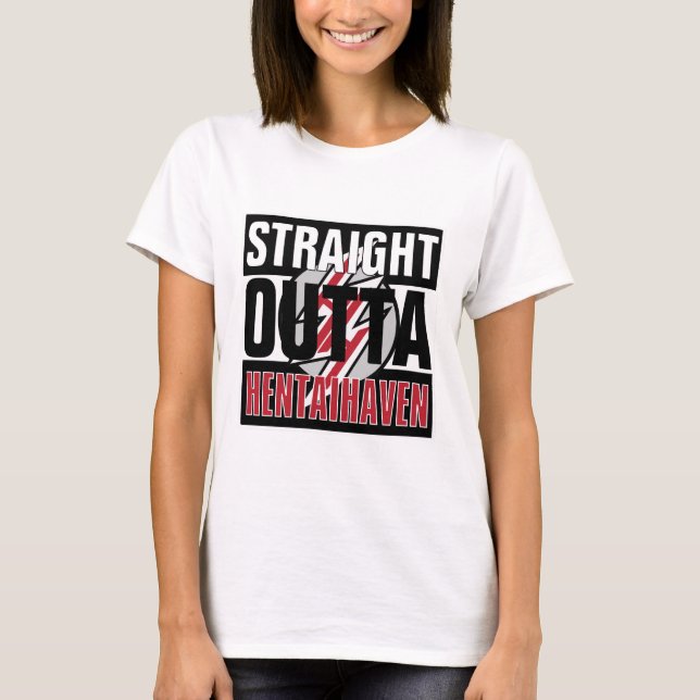 Hentaihaven Chan T-Shirt (Vorderseite)