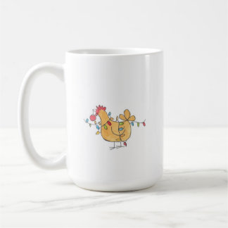 Hentangle Holiday Mug