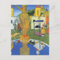Heorhiy Narbut- Illustration für B. Dix 'Toys'