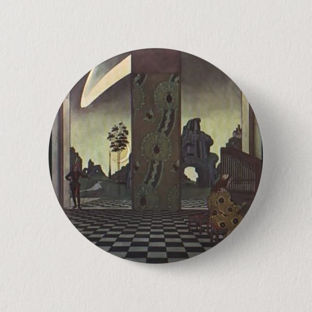 Heorhiy Narbut- Organ Button (Vorderseite)