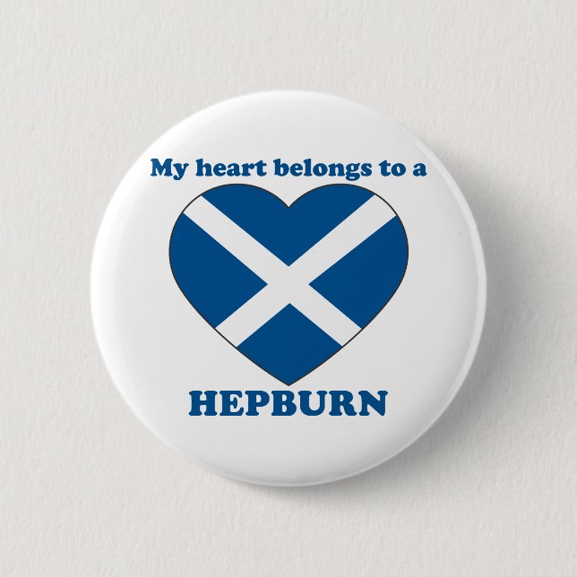 Hepburn Button (Vorderseite)