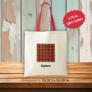 Hepburn-Clan-Tartan Tragetasche
