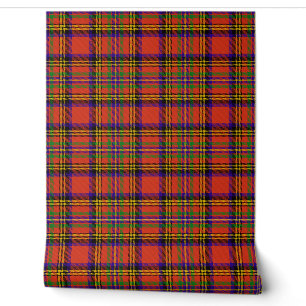 Hepburn Tartan Kariert Scottish Clan Tapete
