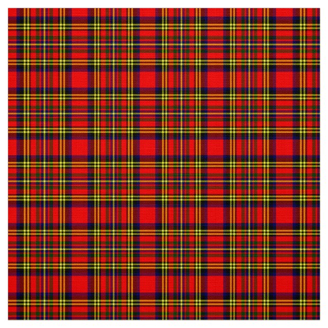 Hepburn Tartan Stoff (Muster)