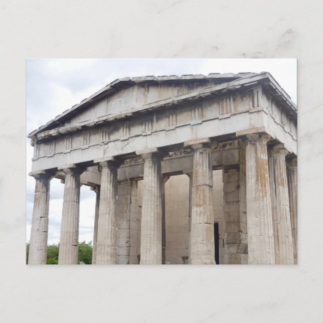 hephaestus architektonisch postkarte (Vorderseite)