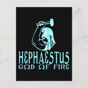 Hephaestus Postkarte