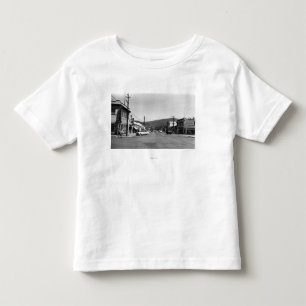 Heppner, Oregonhauptstraßen-Ansicht-Fotografie Kleinkind T-shirt