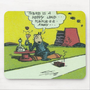 "Heppy Lend" Mauspad