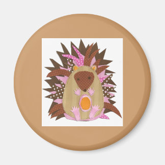 Hepsiba der Igel Magnet