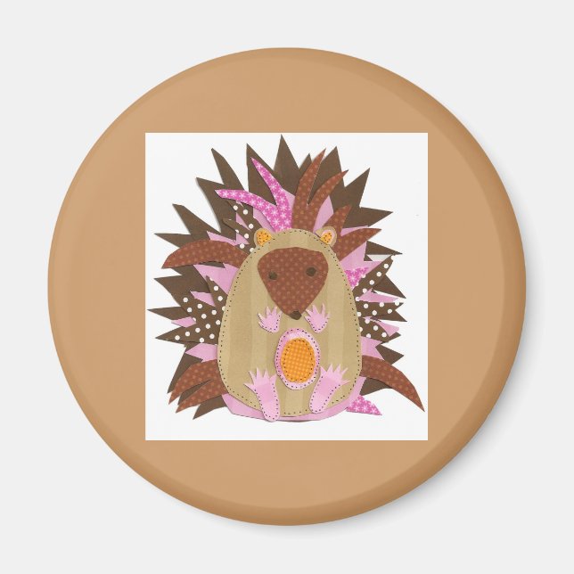 Hepsiba der Igel Magnet (Vorne)