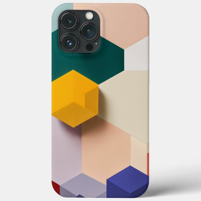 HEPTAGUN Case-Mate iPhone HÜLLE (Rückseite)