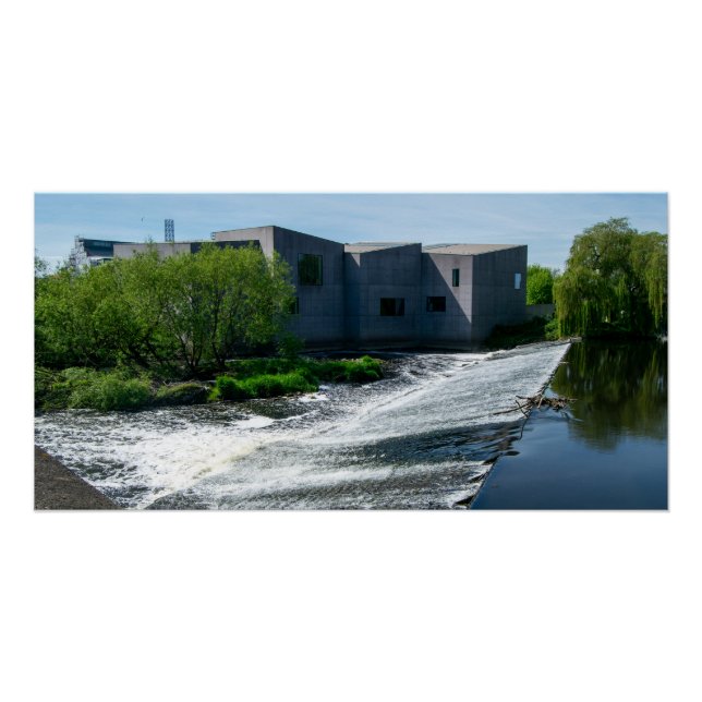 Hepworth, Wakefield Poster (Vorderseite)