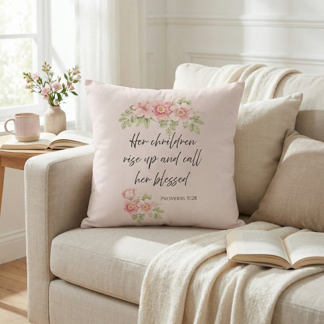 Her children rise up and call her blessed  kissen (Von Creator hochgeladen)