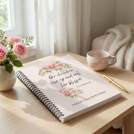 Her children rise up and call her blessed  notizbuch