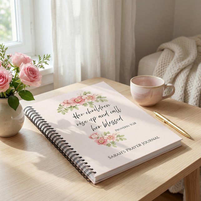 Her children rise up and call her blessed  notizbuch (Von Creator hochgeladen)