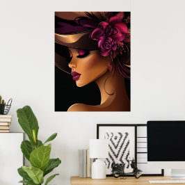 HER CROWN #11 POSTER