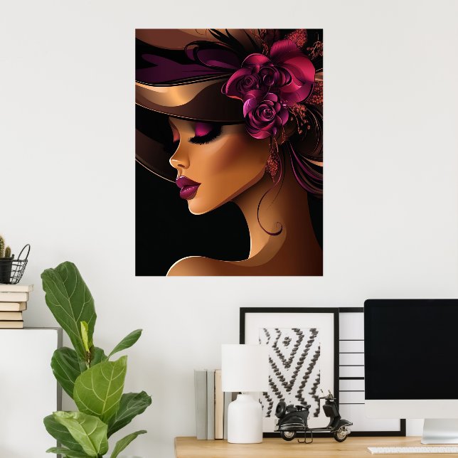 HER CROWN #11 POSTER (Heimbüro)