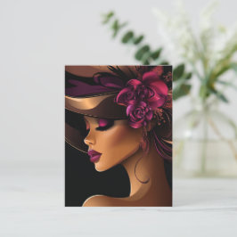 HER CROWN #11 POSTKARTE