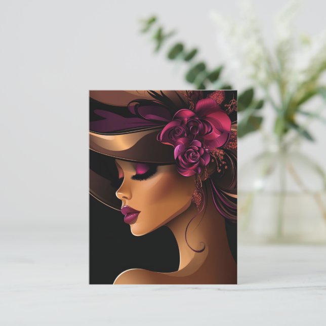 HER CROWN #11 POSTKARTE (Stehend Vorderseite)