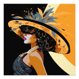 HER CROWN #1 FOTODRUCK