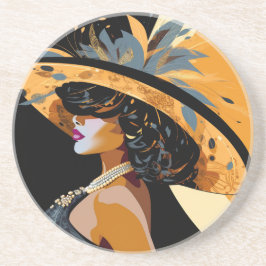 HER CROWN #1 GETRÄNKEUNTERSETZER