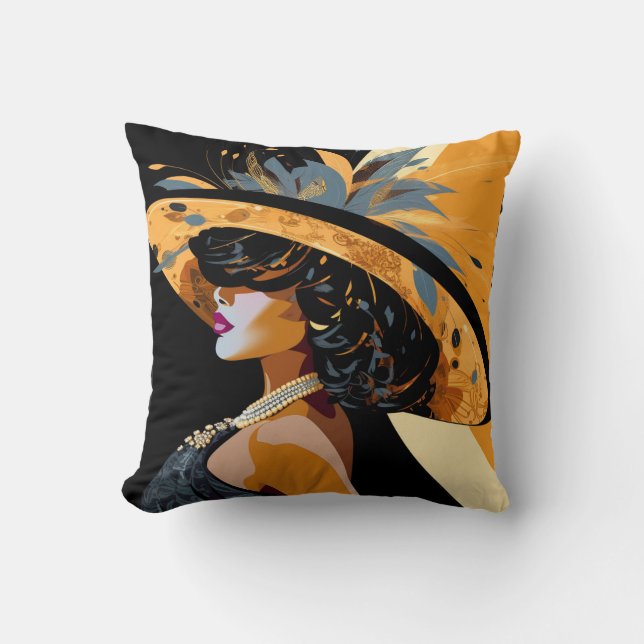 HER CROWN #1 KISSEN (Vorderseite)