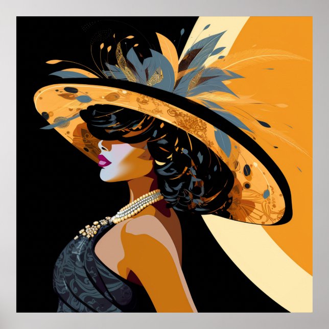 HER CROWN #1 POSTER (Vorne)