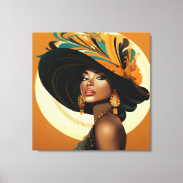 HER CROWN #2 LEINWANDDRUCK