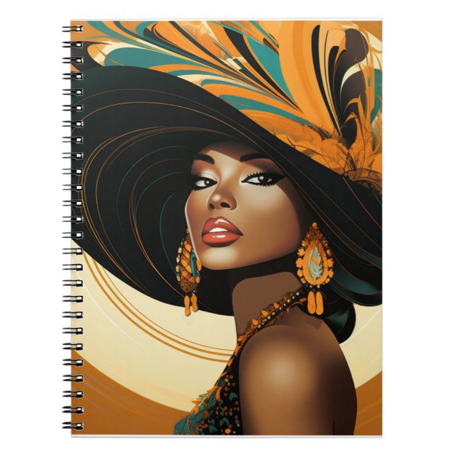 HER CROWN #2 NOTIZBLOCK (Vorderseite)