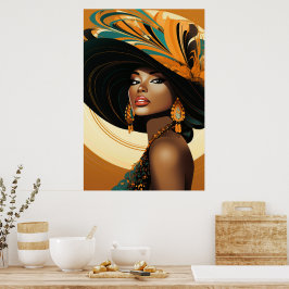 HER CROWN #2 POSTER