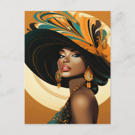 HER CROWN #2 POSTKARTE