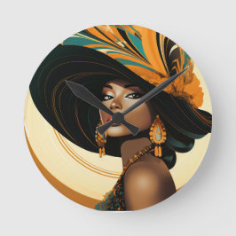 HER CROWN #2 RUNDE WANDUHR