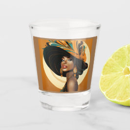 HER CROWN #2 SCHNAPSGLAS