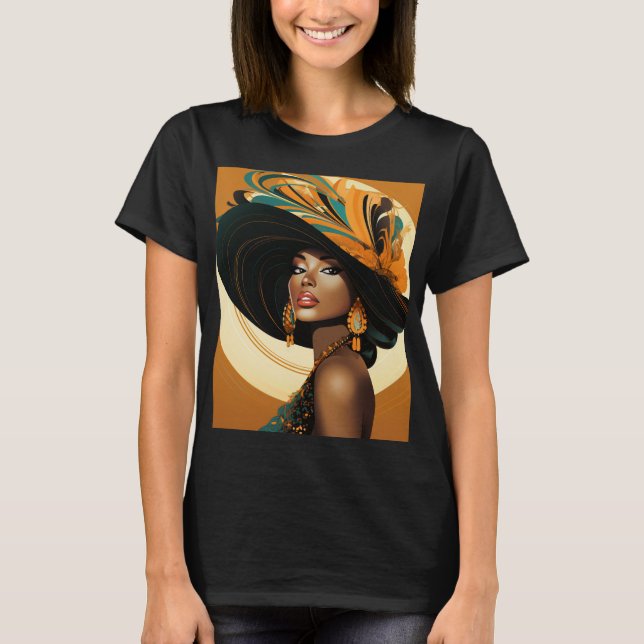 HER CROWN #2 T-Shirt (Vorderseite)