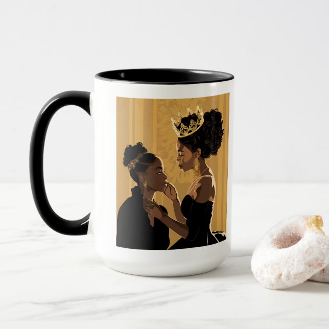 HER CROWN #2 TASSE (Mit Donut)