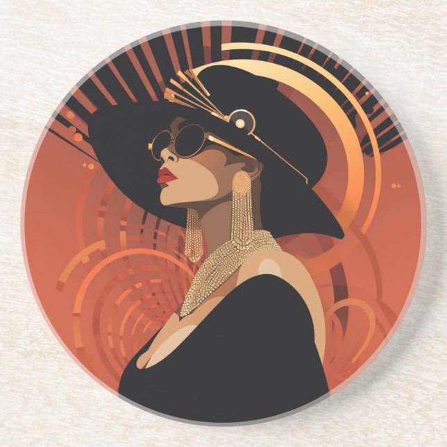 HER CROWN #3 GETRÄNKEUNTERSETZER (Vorne)