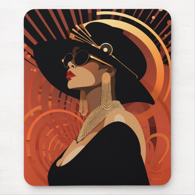 HER CROWN #3 MOUSEPAD (Vorne)