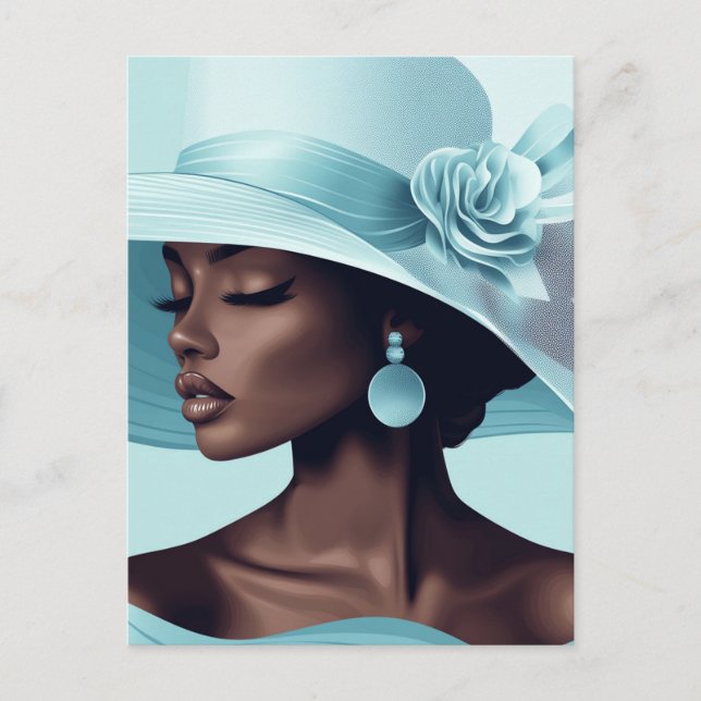 HER CROWN #6 POSTKARTE (Vorderseite)