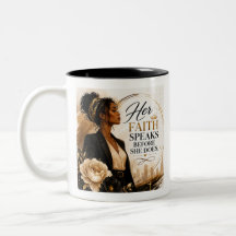 Her Faith Speaks Before She Does