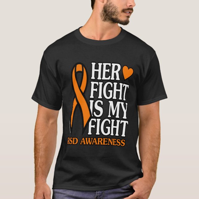 Her Fight is My Fight... T-Shirt (Vorderseite)