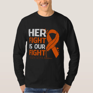Her Fight Is Our My Fight RSD CRPS AWARENESS Ribbo T-Shirt