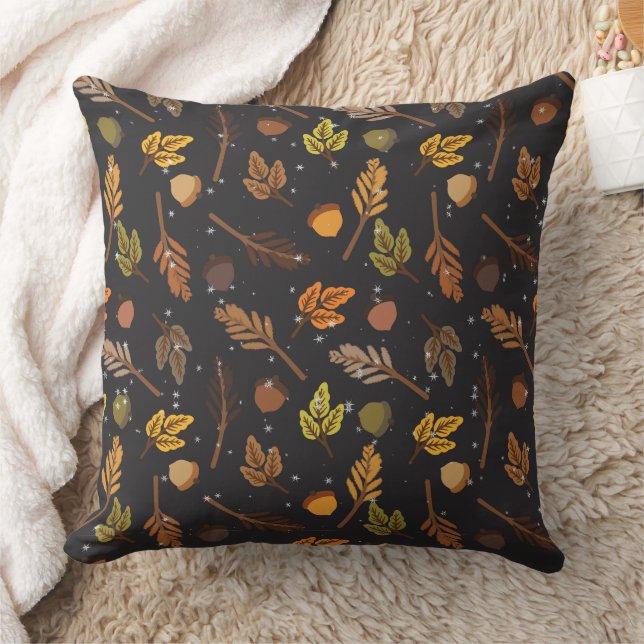 Her Four Seasons – Autumn Pattern Kissen (Decke)