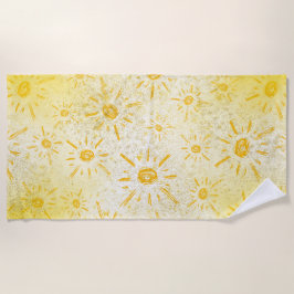 Her Four Seasons – Summer Pattern Strandtuch