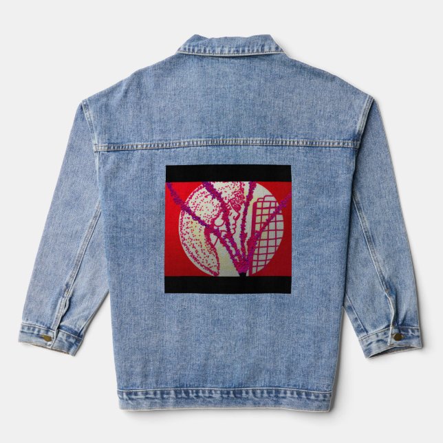 Her Ladyship's City Jeansjacke (Rückseite)