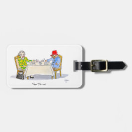 Her Majesty, Queen Elizabeth II Gepäckanhänger