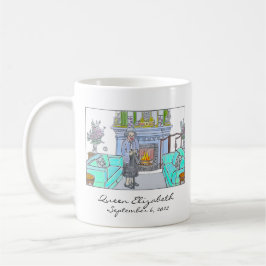 Her Majesty, Queen Elizabeth II Kaffeetasse