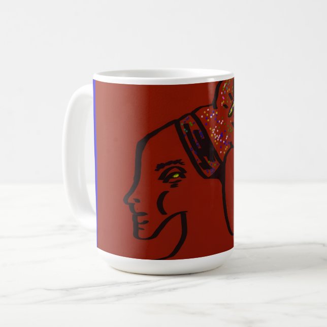 Her Name Is Light Kaffeetasse (Vorderseite Links)