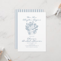 Her New Chapter Begins Book themed Bridal Shower