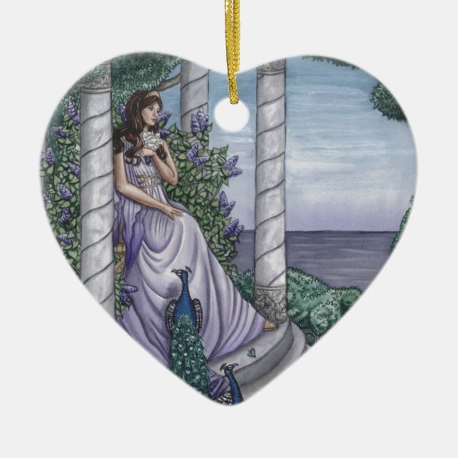 Hera Keramikornament (Vorne)